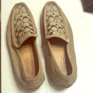 Coach moccasins loafers. Size 11 perfect condition